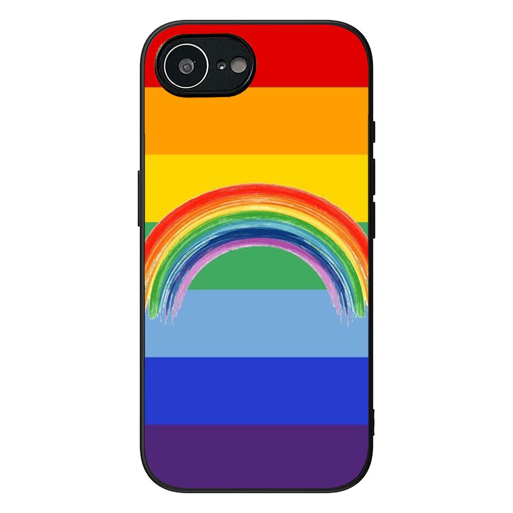 Liebe Ist Liebe LGBT Regenbogen Herz LGBTQ Hülle für Motorola Moto Edge 50 30 Fusion 40 NEO Ultra Pro G22 G23 G20 G35 G84 G13 G53