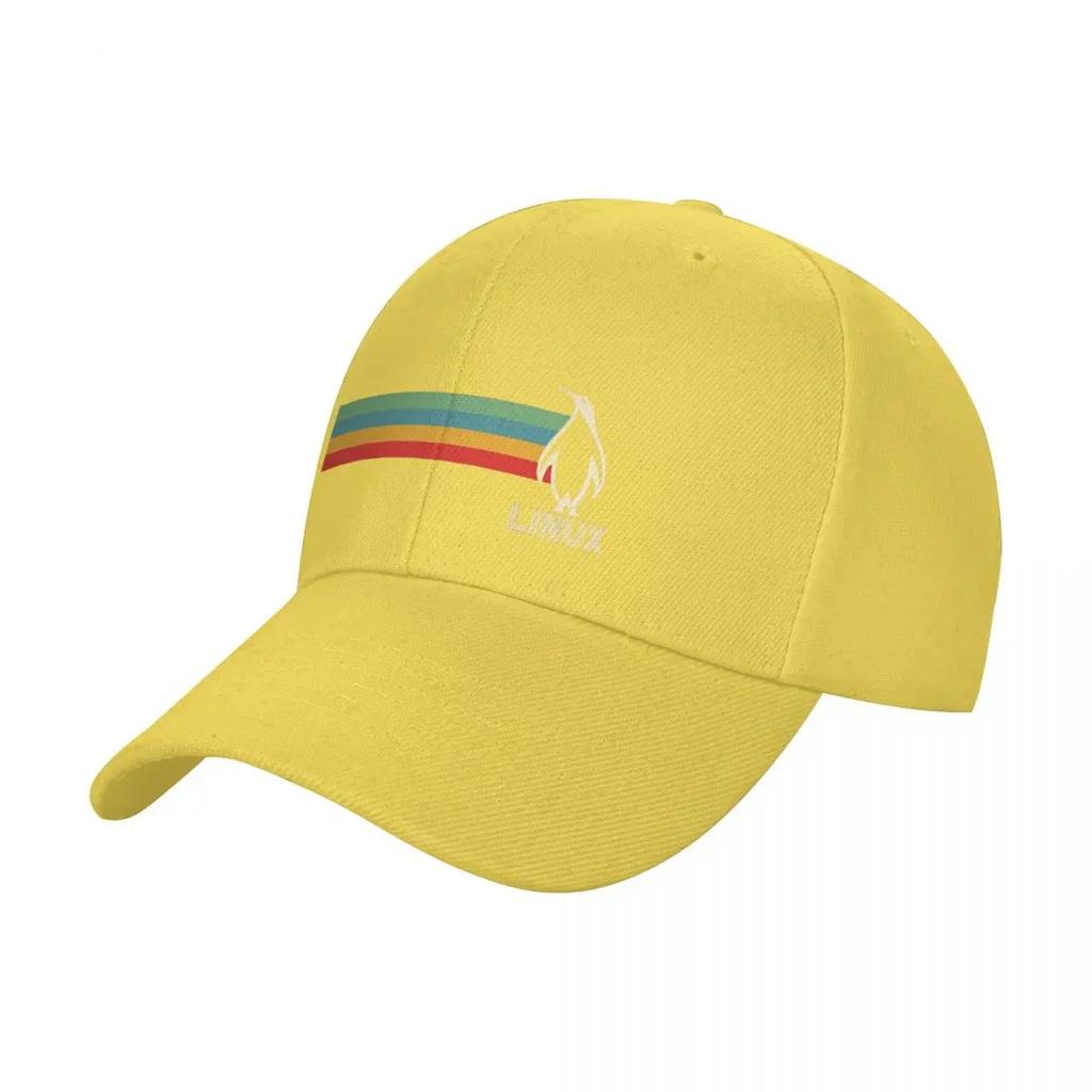 Linux Penguin Baseball Cap Designer Cap Cosplay Visor New In The Hat For Men Womens