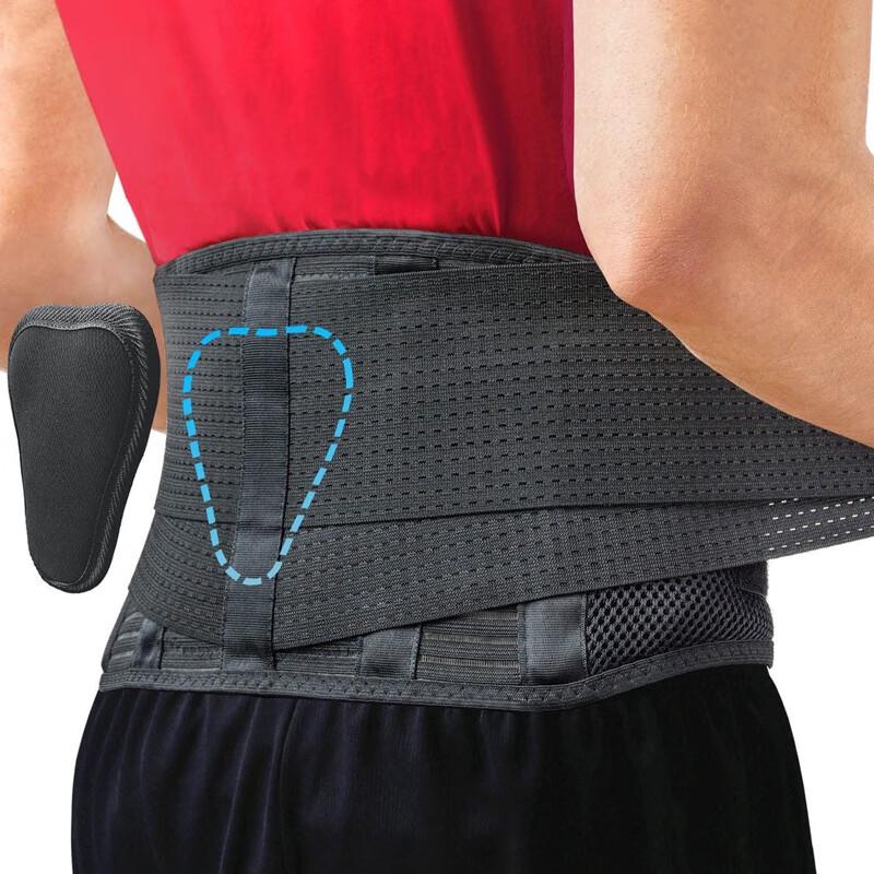 

Unisex Adjustable Pressure Waist Support Belt