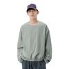 Fear of God Essentials Crinkle Nylon Pullover Crewneck Seal Men Tops Grey 186SP244065F