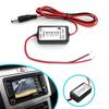 12V Anti-interference DC Power Relay Capacitor Filter Connector Auto Car Camera Filter For Car Parking Reverse Rear View Camera