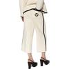 Gucci Wide Leg Tweed Trousers 748172-ZANJC-9169