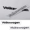 2026 Hot For VW VOLKSWAGEN Car Tail Trunk Badge Decoration 3D ABS Sticker For Volkswagen VW Golf Blue Motion Passat B5 B6 B7 Pol
