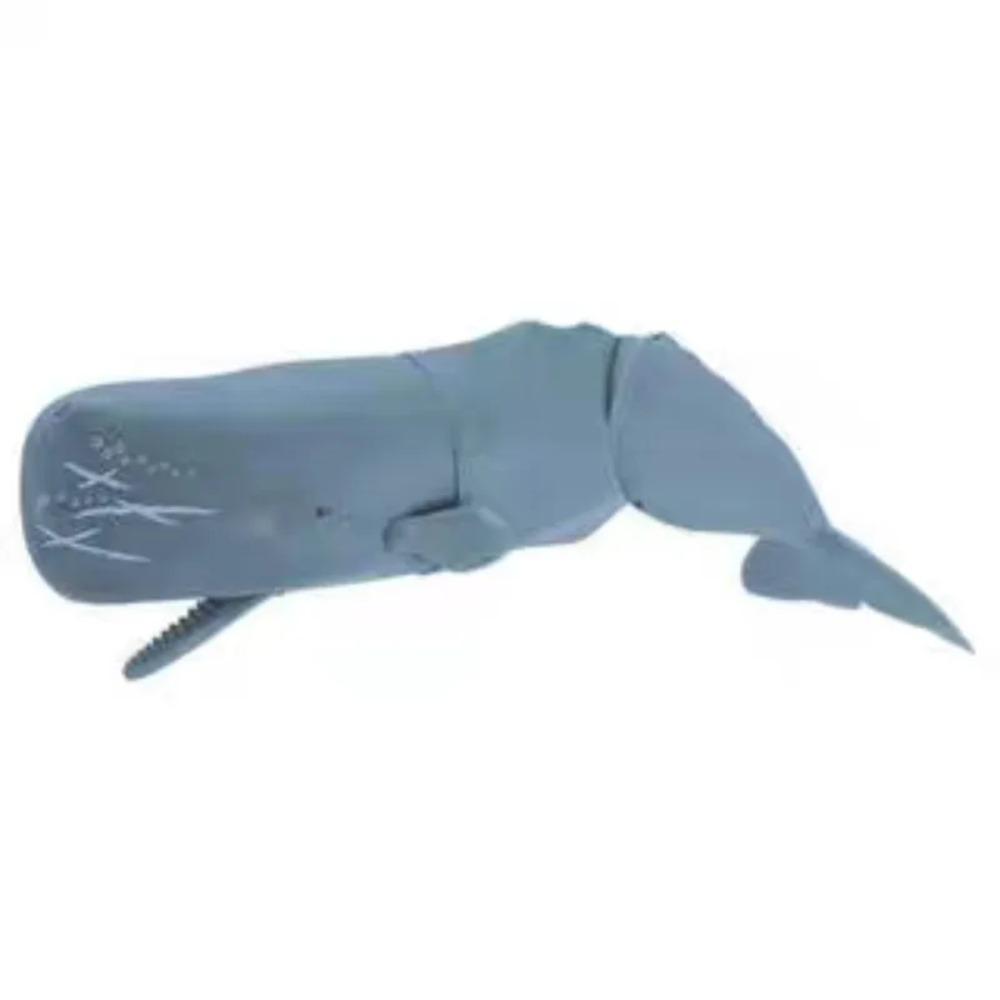 Genuine T-ARTS The Secrets of The Deep Sea Marine Life Sperm Whale Battles Giant Squid Capsule Toys Ornament