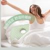 Ear Hole Pillow for Side Sleepers - Single Hole Memory Foam Pillow for Ear Protection, Relieves Ear & Side Face Pain