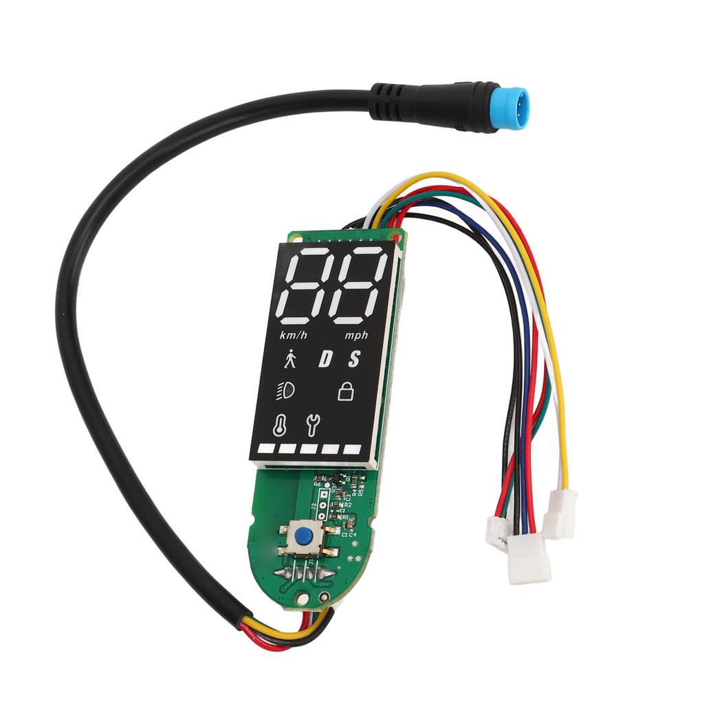 Skútr Bluetooth Palubní deska Čirý displej Vodotěsná Náhradní Obvodová deska elektrického skútru pro Xiaomi PRO2