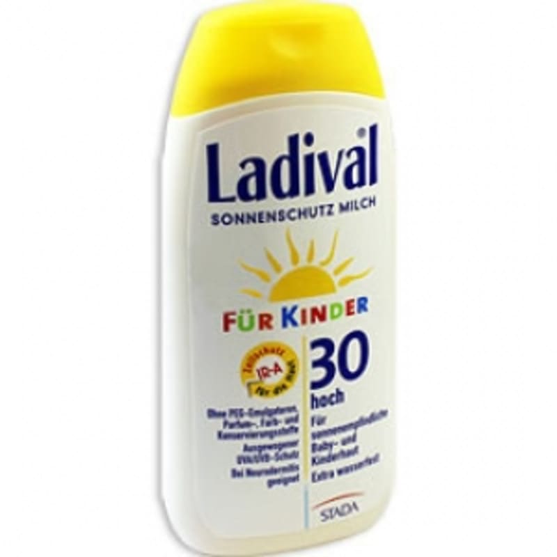 

Radival Children s Sunscreen Sun Milk LSF 30 200ml