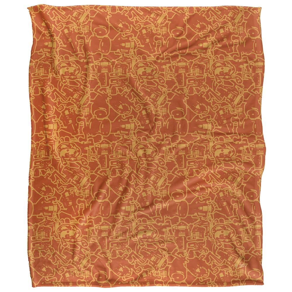 JQ Licensing 2 Silky FIshing Supersoft Blanket