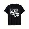 Men's Vegan Animal Rights T-shirt - Featuring Barcode Design and Slogan 'Animals Are Not Commodities' Protest Clothing