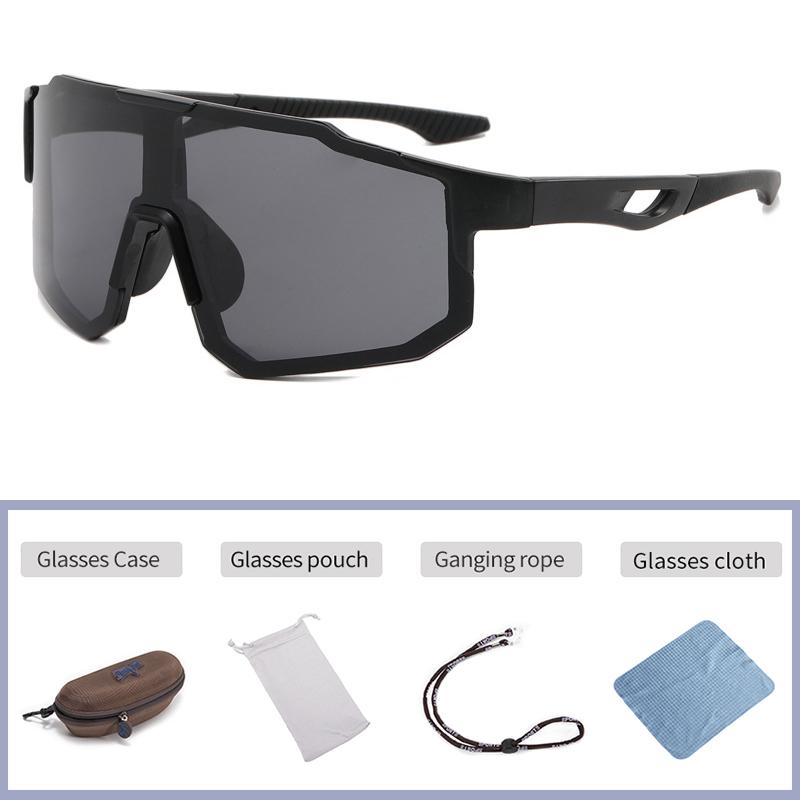 Outdoor Cycling Glasses Polarized MTB Road Bike Glasses UV400 Protection Sunglasses Ultra Light Sport Eyewear Equipment 2417