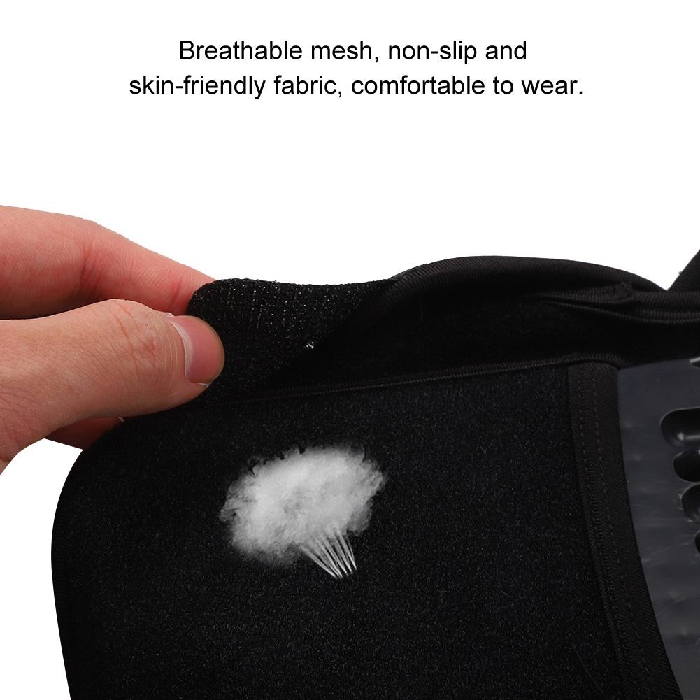 Breathable Knee Joint Brace Climbing Sport Knee Protector with Hook&Loop