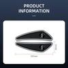 4pcs Car  Bumper Anti-Collision Strip For MINI Cooper JCW Countryman Clubman Cabrio Paceman Coupe Roadster Accessories