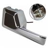Interior Door Handle Pair Left Right Chrome For Ford For Edge 2007-2015 For Lincoln MKX 2007-2015 Direct Replacement