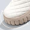 Warm Fleece Lined Thick Bottom Snow Boots Women's Winter Shoes Boots Comfortable Casual Round Toe
