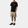 Carhartt WIP S/S Pocket Minimalist Trendy Versatile Short Sleeve T-Shirt Men Tops I032128-1V2-XX