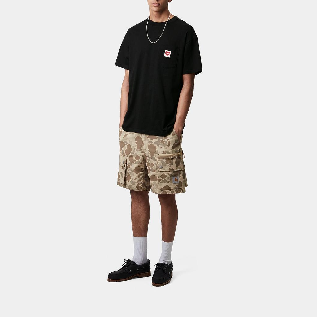 Carhartt WIP S/S Pocket Minimalist Trendy Versatile Short Sleeve T-Shirt Men Tops I032128-1V2-XX