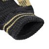 Mizuno Junior Baseball Knit Glove 12JYBA5109 (Black/JF/Jr)