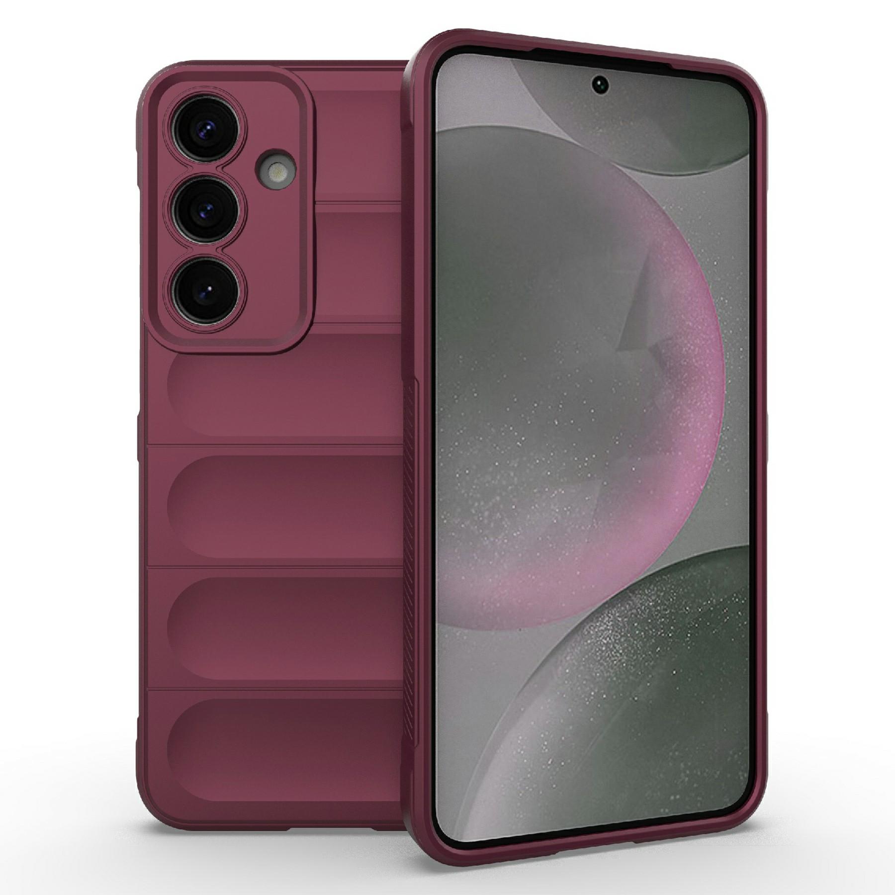 

AMORUS For Samsung Galaxy S25+ Case Shockproof Soft TPU Rugged Phone Back Cover