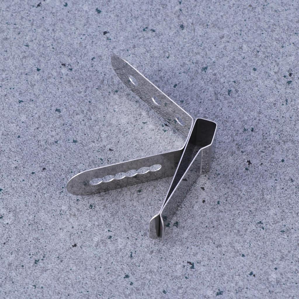 1/2/3/4pcs Nontoxic Probe Clip Holder Food Grade Stainless Steel Thermometer Holder Probe ClipHolder for Measurement Clip Holder 2