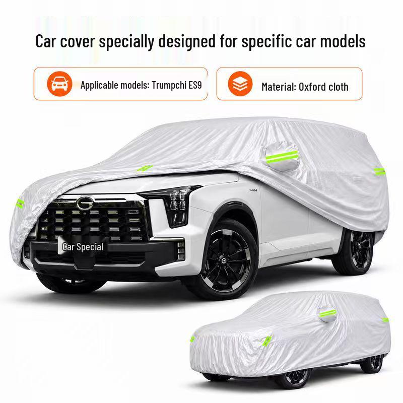 Trumpchi ES9 Car Cover: Waterproof, Heat-Insulating, All-Season Oxford Cloth Protection