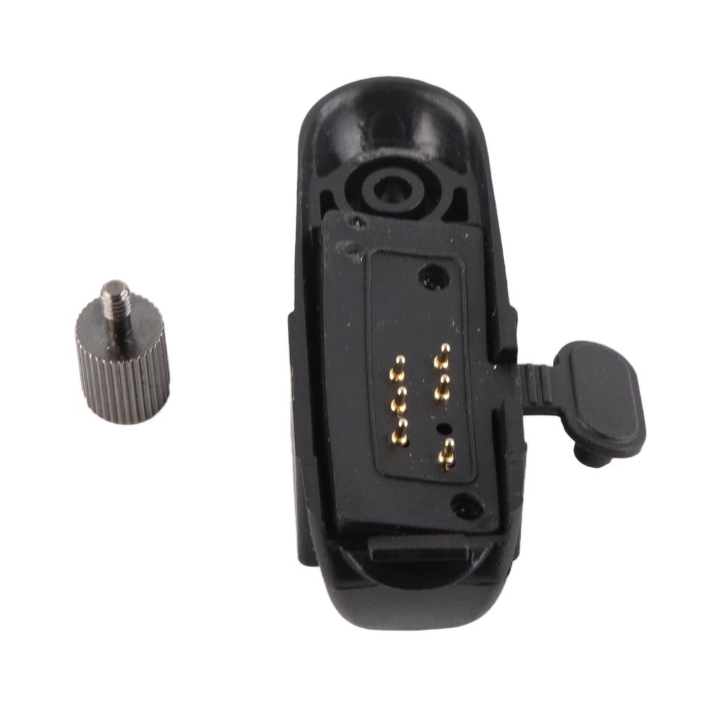 Adaptor pentru căști walkie-talkie cu port M și 2 pini pentru BF-A58 BF-UV9R UV-9R Plus