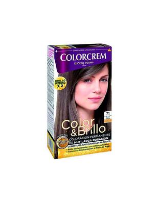 Tinte Pelo Colorcrem 71 Rubio Ceniza