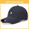 Label Leather R Mens Baseball Cap Quick Dry Sun Protect Fashion Casual Outdoor