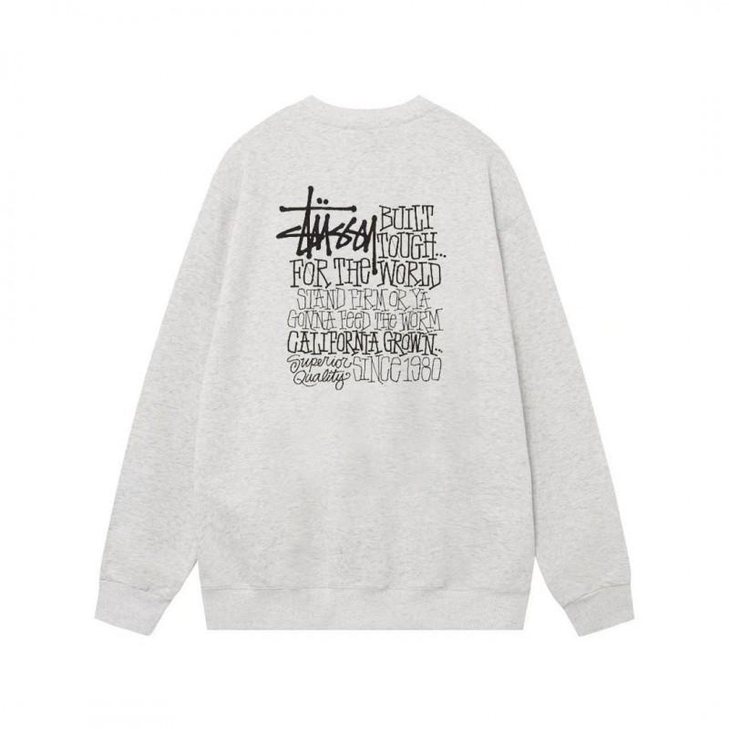 Unisex Oversized Cotton Crewneck Sweatshirt With Letter Dice Print Fall Youth Streetwear