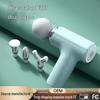 Compact High-Frequency Muscle Relaxation Massager