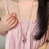 Long Necklace for Women, Light Luxury, Niche Style, Sophisticated Vibe, Sweater Chain, Suitable for All Seasons, Versatile Neckwear