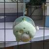 Cute Fried Shrimp Plush Keychain Cartoon Doll Bag Charm Girly Pendant Toy