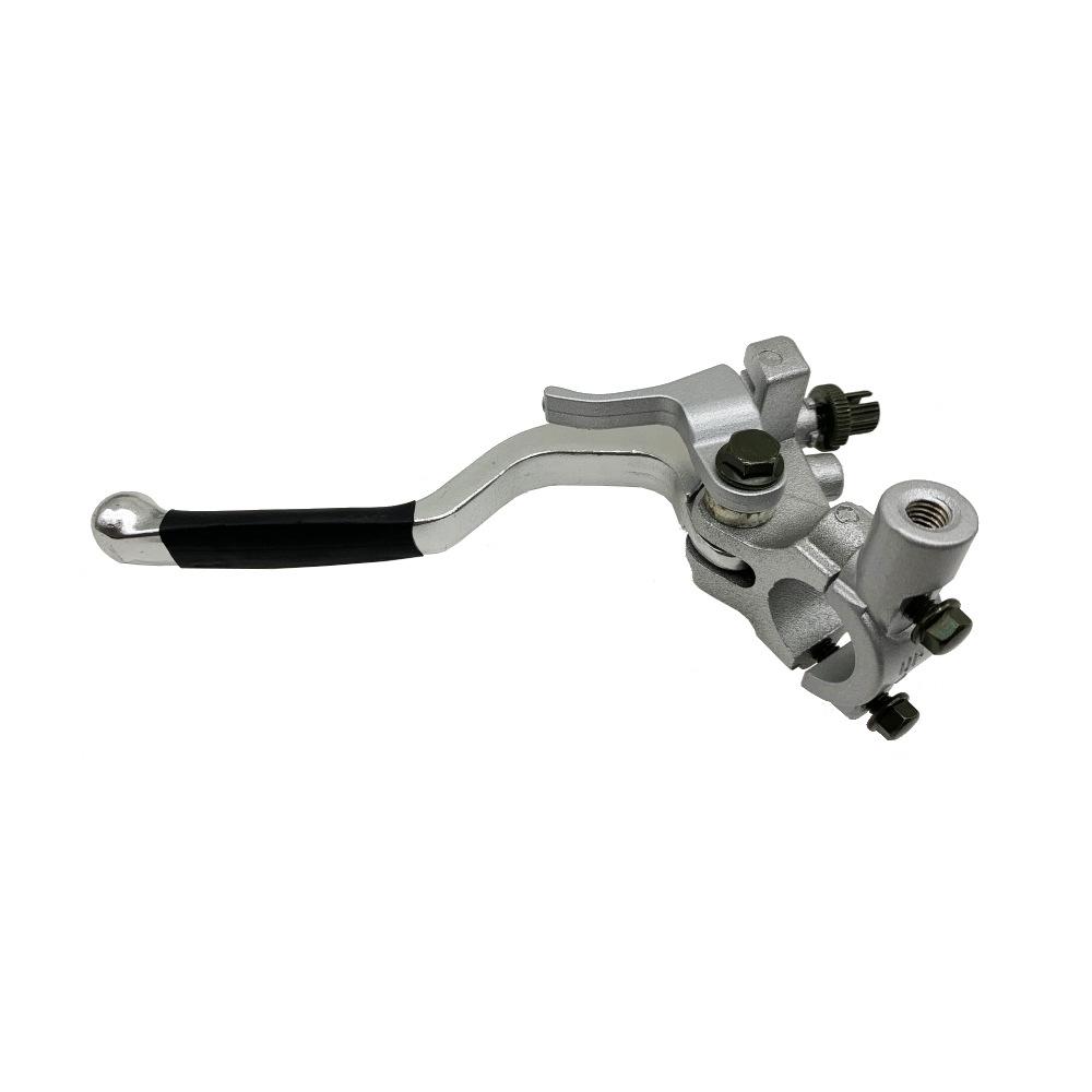 

Honda CRF250 (04-14) & CRF450 (02-14) Off-Road Left Clutch Lever & Brake Master Cylinder Parts See image