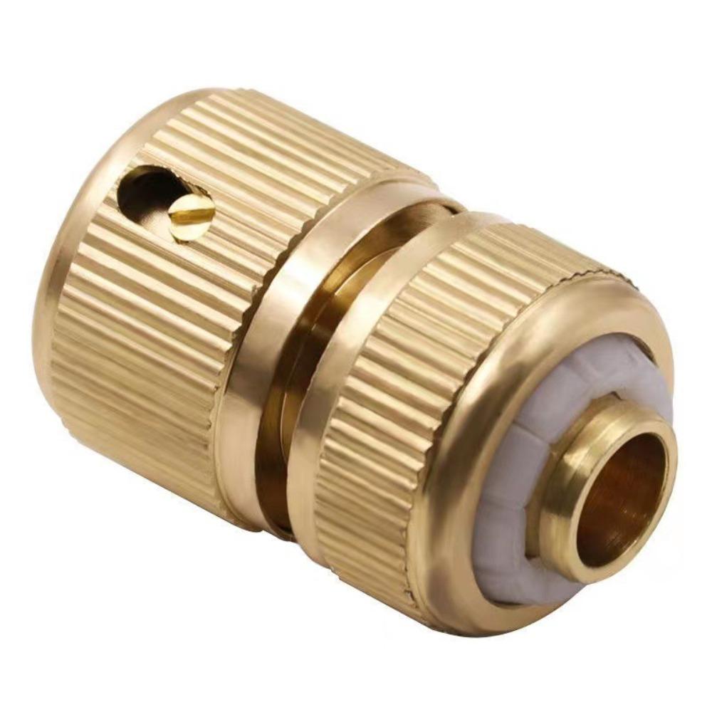 

1/2pcs 1/2 Water Quick Connector Adapter Joints Garden Irrigation Durable Garden Water Connectors 1pc
