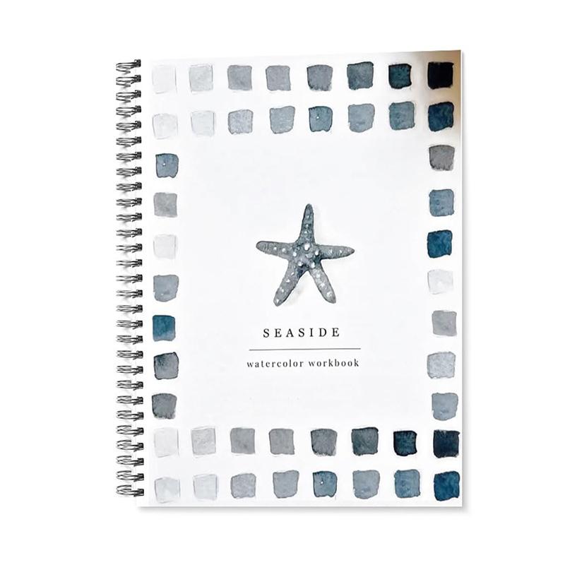 Watercolor Workbooks, Beginner-Friendly Watercolor Workbooks, Art Crafts Painting Supplies, Water Color Book For Kids Adults