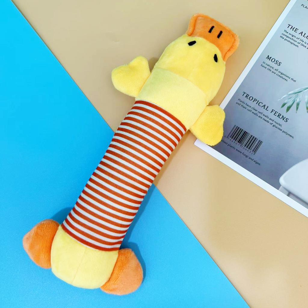 Pig Elephant Design Dog Toys Squeaky Dog Chew Durable Toys Interactive Pet Supplies For Aggressive Chewers