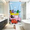 Colorful-BarbapapaS Towel Five-Star Hotel Quality Eco-Friendly Ultra Soft Thick Towels & Beach Towels
