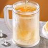Ice Coffee Cup Freeze Beer Glasses Plastic Double Interlayer Ice Beer Cup Large-Capacity Beverage Ice Mugs Home Drinkware