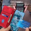Suitable for Google 9Pro Mobile Phone Leather Case, Samsung S24 Matte Card Wallet Holder Diagonal Span Protective Case A55