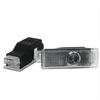 FTWG3 For BMW 2Pcs Car Led Door logo Light Projector For bmw M Series 5 F10 F11 F18 E60 E61 G30 520i 525i 535i 2004-2023 2018 2019 Ac
