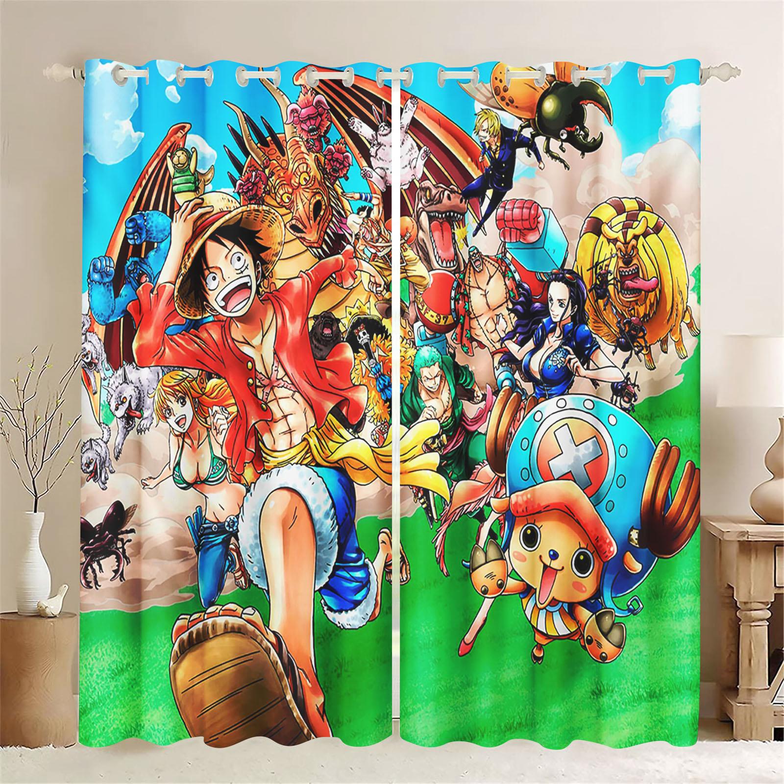 

Домашний декор Шторы для гостиной Штора для ванной Экраны для балкона Гостиная Спальня Перфорированные Мультяшные Милые Блэкаут 100x140cm&Grommet Top