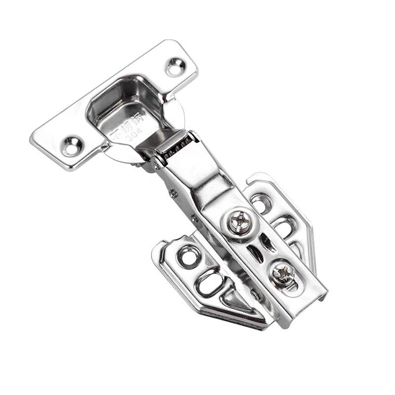Enjiang 304 Stainless Steel Soft-Close Cabinet Hinge