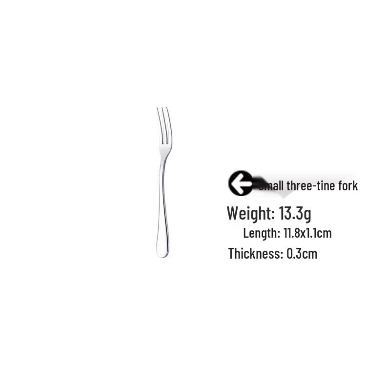 Stainless Steel Cutlery Set: Knife, Fork & Spoon - High-Grade Tableware for Hotels