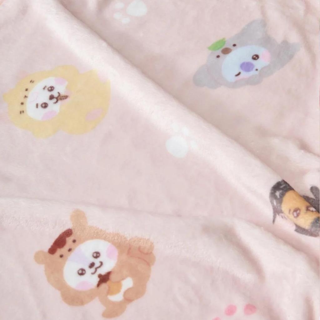 Official BT21 BABY More Fluffy Blanket - Premium Ultra-Soft Travel Throw