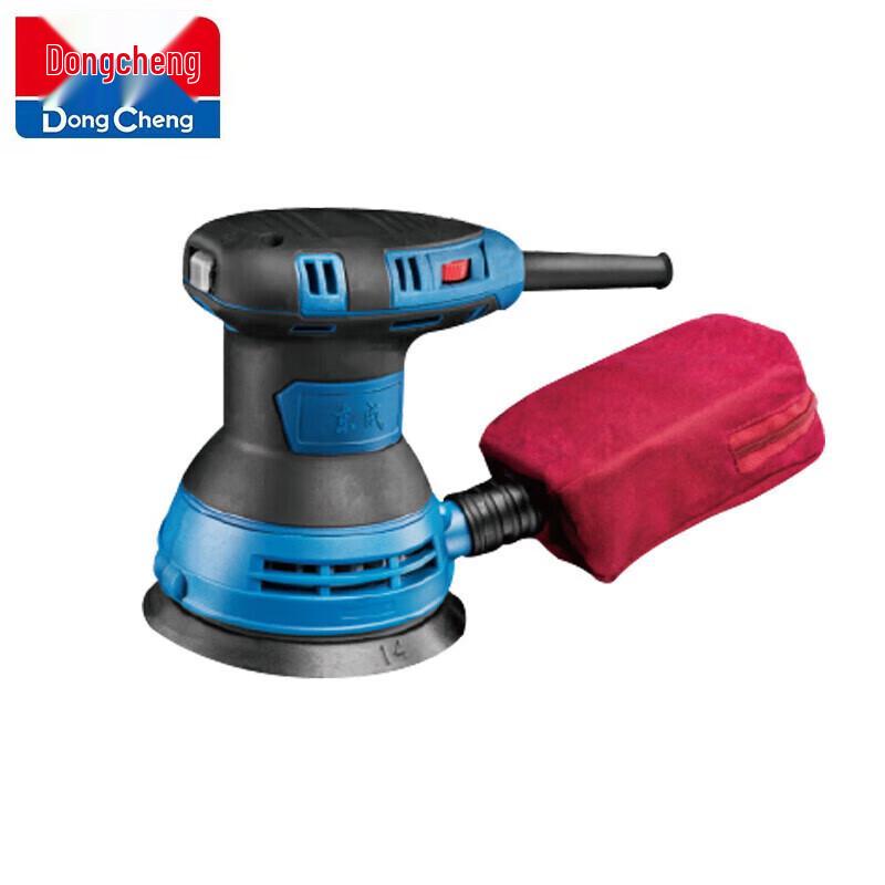 

DONGCHENG S1A-FF-125 Electric Orbital Sander CN plug (adapter included)