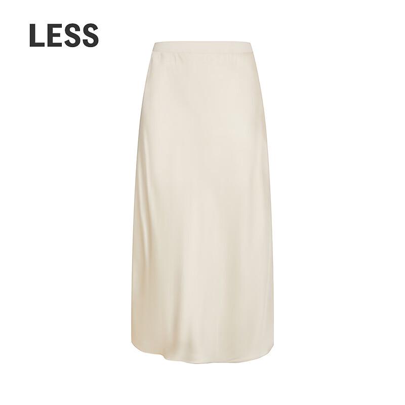 

LESS 2026 Spring A-Line Long Skirt