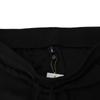 Adidas Neo Logo Embroidered Striped Comfortable Casual Knitted Sports Pants Women bottoms Black DM4172