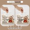 LIEIins Style Creative Cute Text Tissue Box