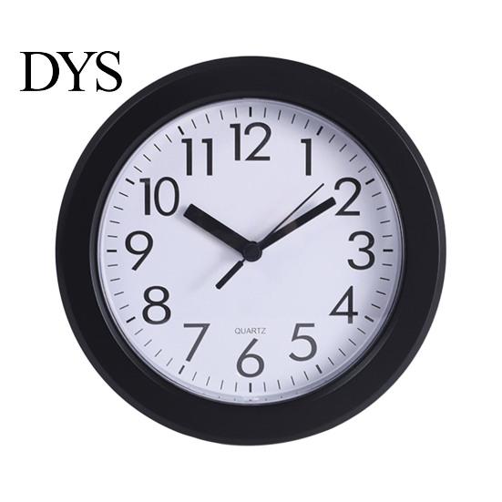 Hanging Clock Modern Wall Large Numerals Design Easy-to-Read Living Room Battery Operated Silent Non-Ticking Decorative Easy-to-read