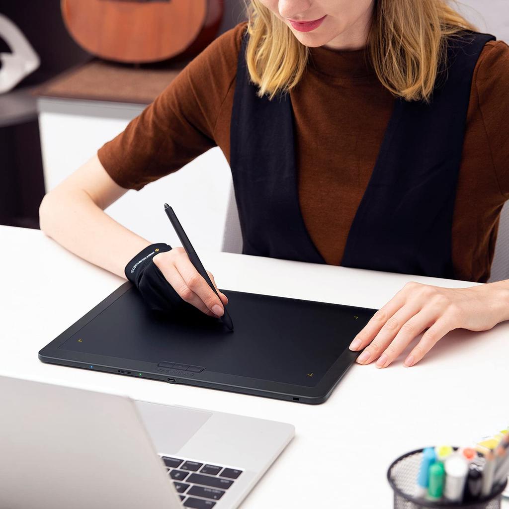 XENCELABS Standard POM Refills, Pack of 10, Replacement Pen Tips for Styluses and Digital Pen Tablets, Black