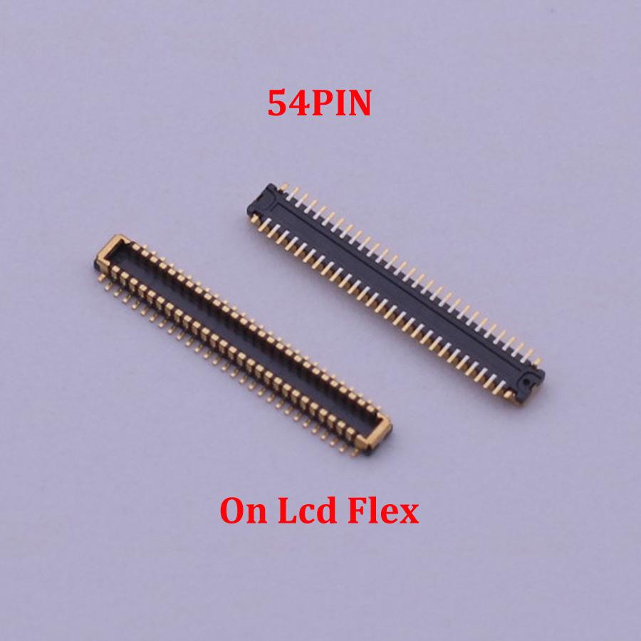 2-10Pcs For Motorola Moto E32 E32S E22 E22I E22S E30 XT2158 Plus 54Pin LCD Display Screen Usb Charger FPC Connector Plug